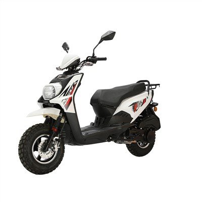 150cc gassscooter for voksne